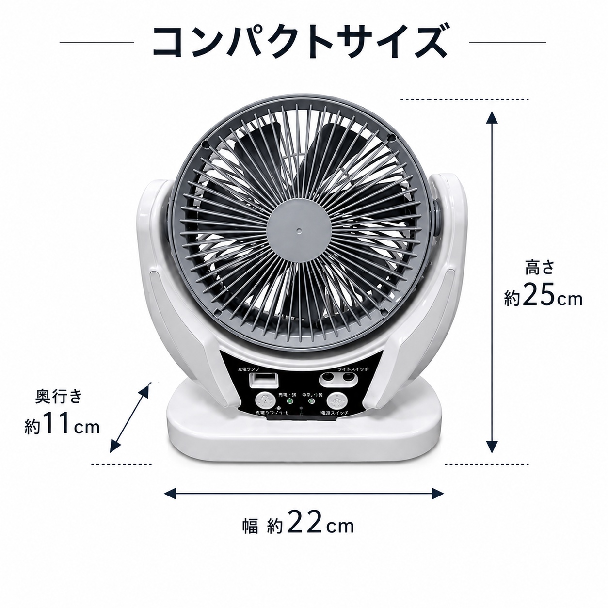 SolarAir™ 車中泊と夏キャンプのための、静かなソーラーファン。